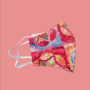 #8 | Handmade Embroidered Face Masks